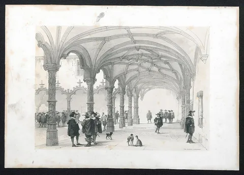 Louis Haghe, De Beurs van Antwerpen