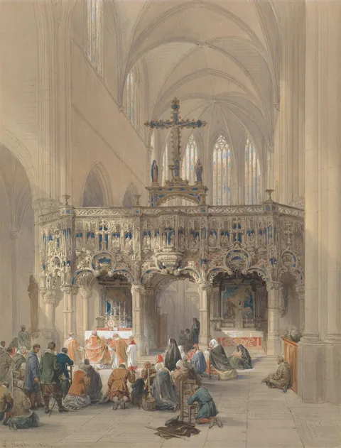 Louis Haghe, St. Michael's Mount, Ultrecht
