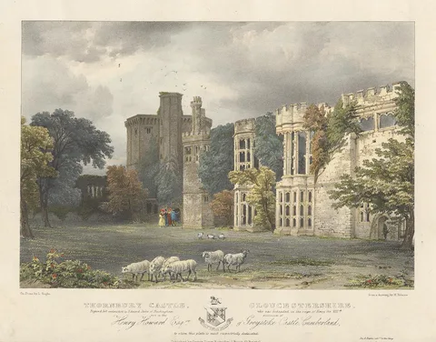 Louis Haghe, Thornbury Castle, Gloucestershire