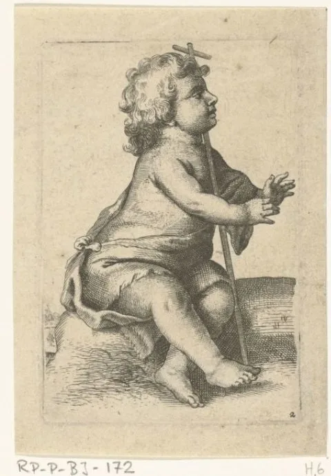 Pieter van Avont, Kinderen en engelen