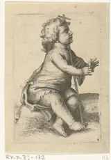 Pieter van Avont, Kinderen en engelen