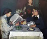 Leo von König, At the Breakfast Table