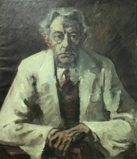 Leo von König, Portrait of Ernst Barlach
