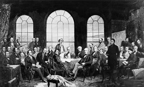 Robert Harris, Fathers of Confederation