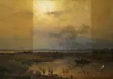 Max Schmidt, Spree River landscape in humid weather