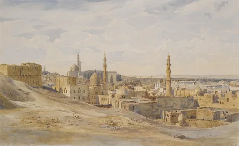 Max Schmidt, Cairo