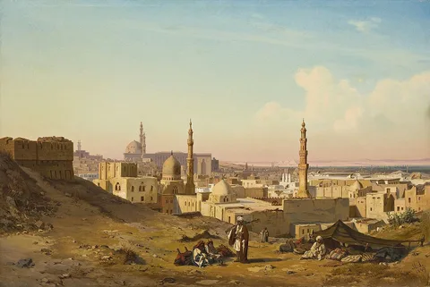 Max Schmidt, Bedouin Encampment near Cairo