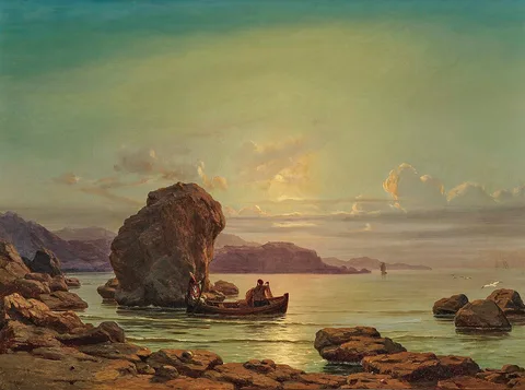 Max Schmidt, Fishermen off the Coast of Korfu