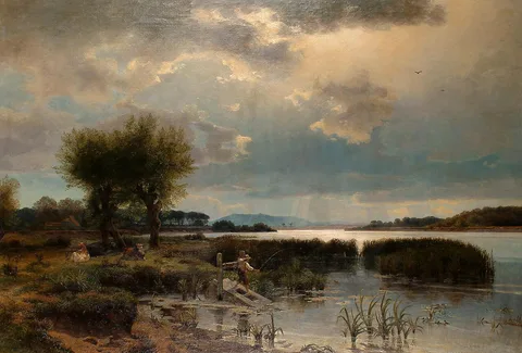 Max Schmidt, A humid summer day