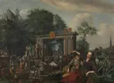 Matthijs Naiveu, Toneelvoorstelling in de open lucht