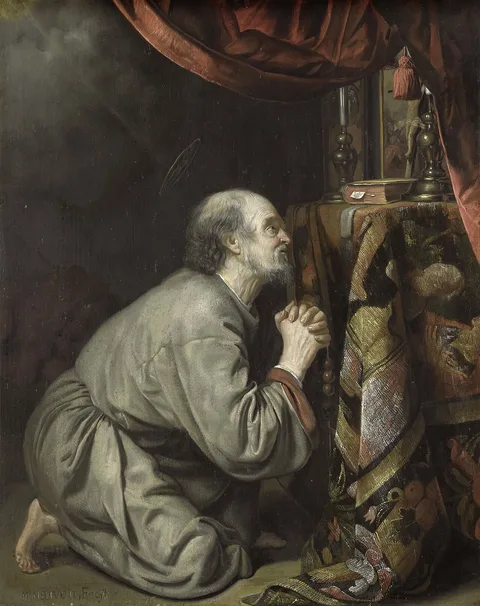 Matthijs Naiveu, St. Jerome