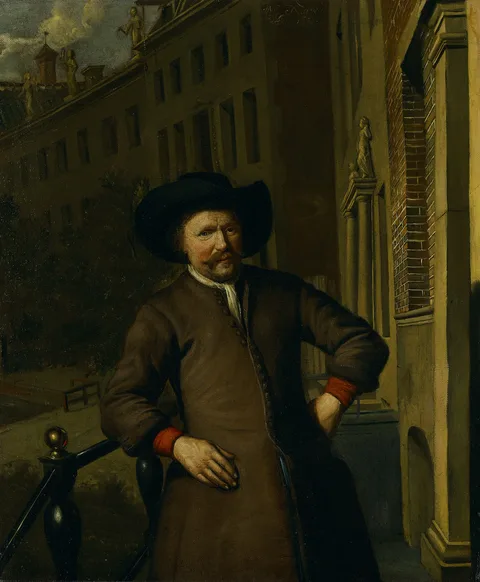 Matthijs Naiveu, Portrait of Hendrick Staets (1631-1687)