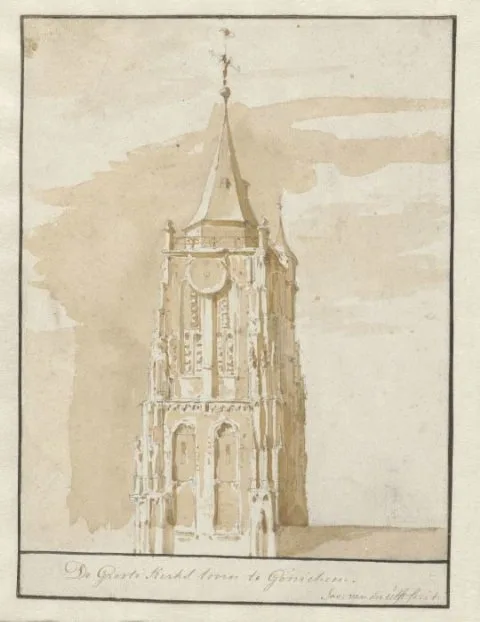 Jacob van der Ulft, Toren van de Grote Kerk te Gorinchem