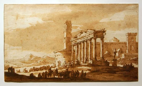 Jacob van der Ulft, Antique Ruins