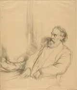 Charles Haslewood Shannon, Alphonse Legros