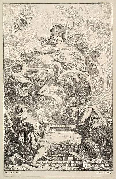 Jacques Philippe Le bas, L'Assomption
