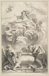 Jacques Philippe Le bas, L'Assomption