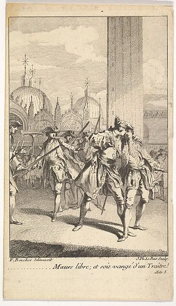 Jacques Philippe Le bas, Frontispiece