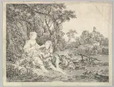 Jacques Philippe Le bas, Pensant-ils au Raisin? (Are They Thinking About the Grape?)
