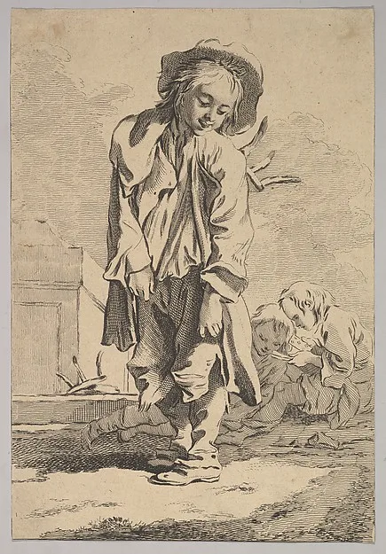 Jacques Philippe Le bas, Sweeping from Top to Bottom