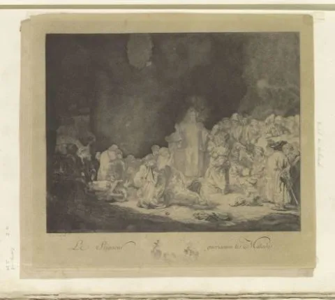 Jacques Philippe Le bas, Recueil de quatre-vingt-cinq estampes originales