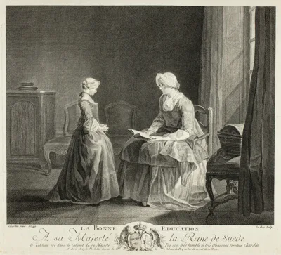Jacques Philippe Le bas, La Bonne Education (The Good Education)