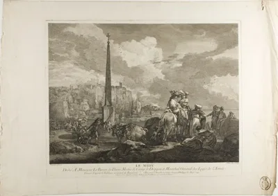 Jacques Philippe Le bas, Le Midy