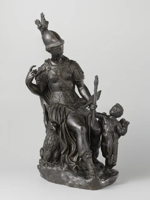 Girolamo Campagna, Minerva and Cupid