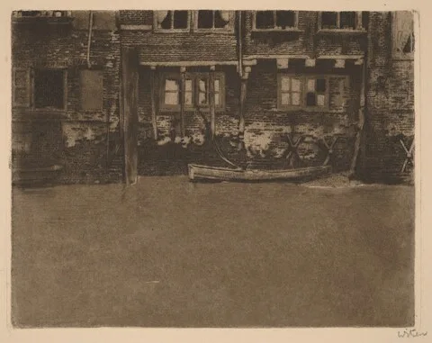 Willem Witsen, Voorstraatshaven, Dordrecht