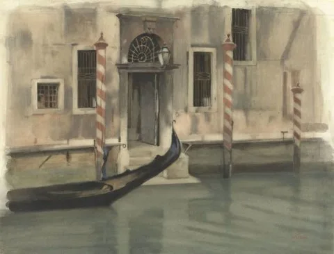 Willem Witsen, Kanaal te Venetië