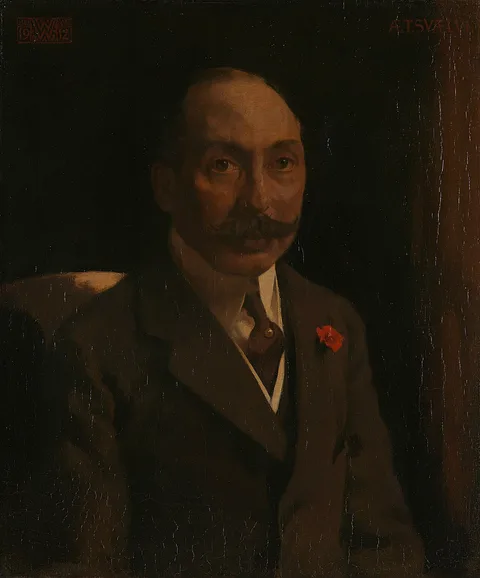 Willem Witsen, Andries van Wezel (1856–1922). Koopman te Antwerpen, legateerde in 1922 zijn schilderijenverzameling aan het Rijksmuseum