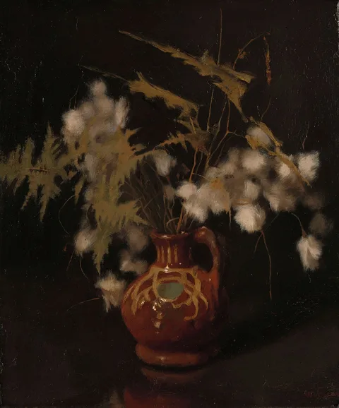 Willem Witsen, Fluffy Flowers in a Jug