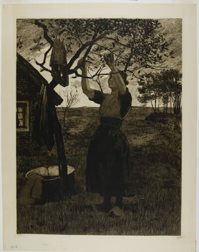 Willem Witsen, The Apple Tree