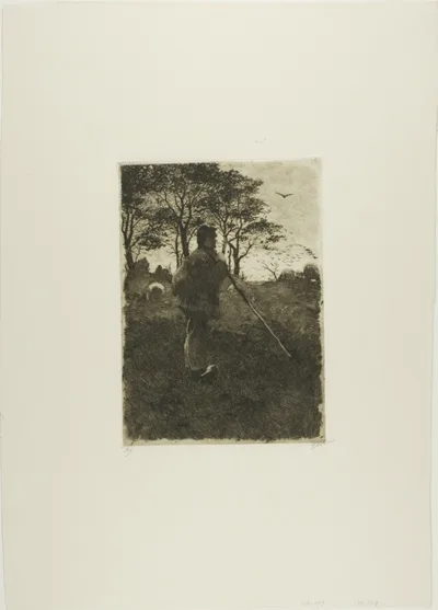 Willem Witsen, Sheepherder
