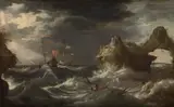 Pieter Mulier the Elder, Storm at Sea