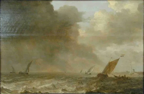 Pieter Mulier the Elder, Choppy Sea