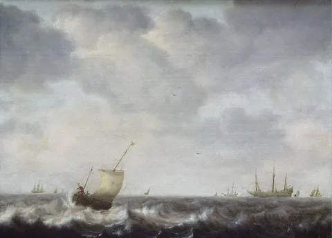 Pieter Mulier the Elder, Turbulent Sea