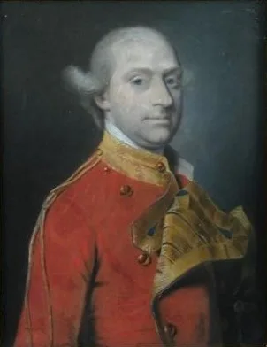 William Hoare, Portrait of Lieutenant Colonel John Robinson (d.1772) of Denston Hall