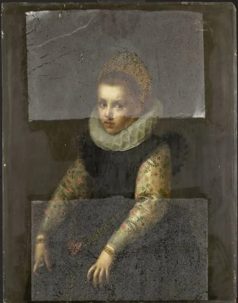 Geldorp Gortzius, A Sister (b. 1600) of Catharina Fourmenois
