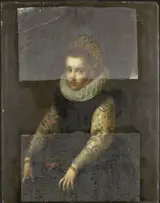 Geldorp Gortzius, A Sister (b. 1600) of Catharina Fourmenois