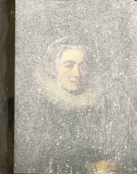 Geldorp Gortzius, Lucretia Pellicorne (1550-1635), Wife of Gualtero del Prado