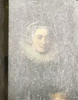 Geldorp Gortzius, Lucretia Pellicorne (1550-1635), Wife of Gualtero del Prado
