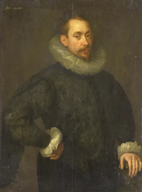Geldorp Gortzius, Portrait of Jean Fourmenois