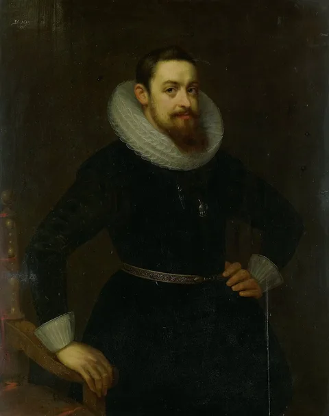 Geldorp Gortzius, Portrait of Jeremias Boudinois