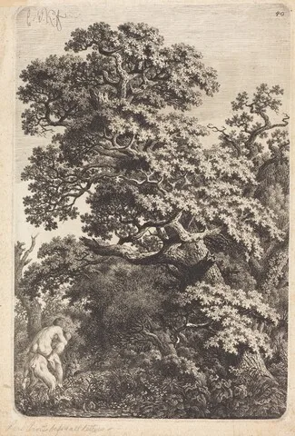 Carl Wilhelm Kolbe, Satyr and Nymph in a Swamp