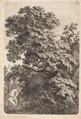 Carl Wilhelm Kolbe, Satyr and Nymph in a Swamp