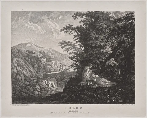 Carl Wilhelm Kolbe, Chloe