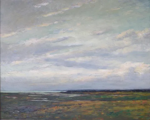 Arthur Hoeber, Salt Marshes of Northern New Jersey