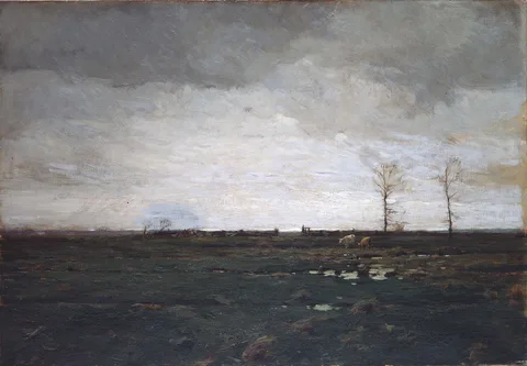 William Langson Lathrop, The Meadows