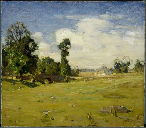 William Langson Lathrop, Ely's Bridge